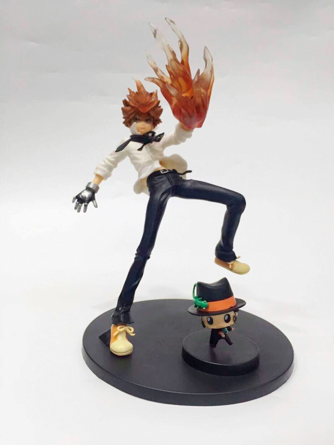 Tsuna & Hibari of Reborn! Face Off in G.E.M Figure Set, Figure News