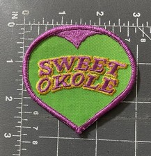 Vintage Sweet Okole Patch Hawaii Hawaiian Islands Slang Pigeon Pidgin Butt Hiney
