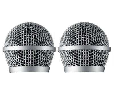 2 Pack Wireless Microphone Grille for Shure pg58 BLX2/PG58 Handheld Transmitter