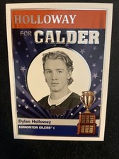 22-23 UD Series 2 Hockey RC Rookie Holloway for Calder CC-9 Dylan Holloway