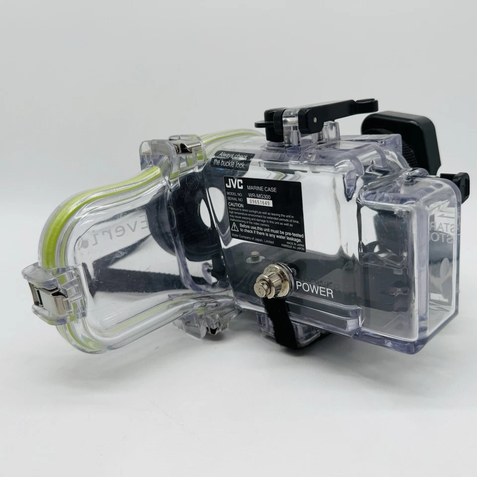 JVC Everio WR-MG300 Marine Case Underwater Housing for JVC Camcorders - Image 3 of 4