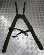 Genuine Vintage Military Issue Green Web Yoke / Suspender / Brace Harness HDRG1