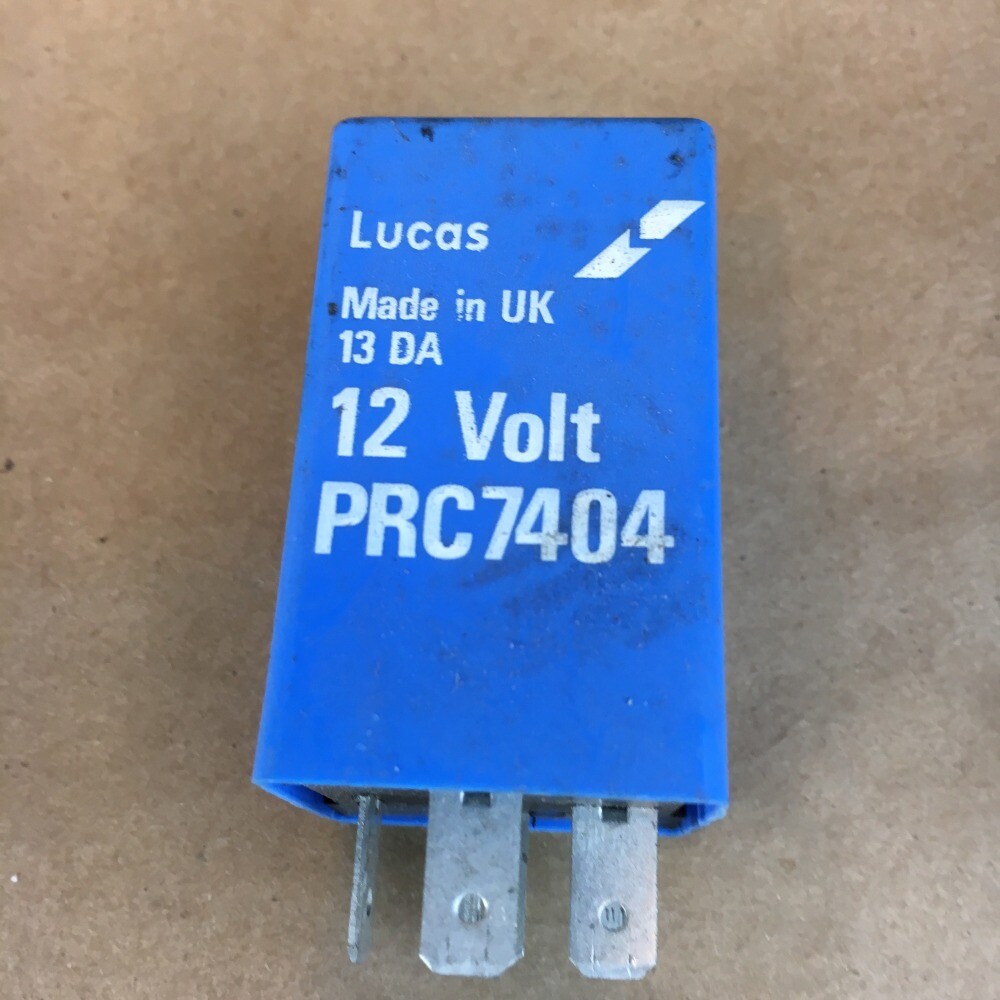 OEM Land Rover Lucas PRC 7404 6 Pin Wiper Delay Relay 12V 13DA Original