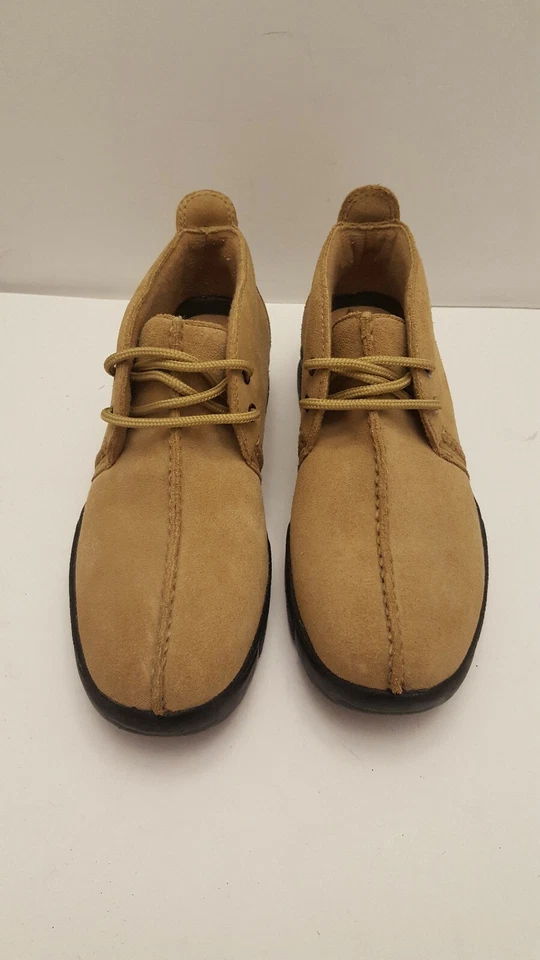 Botas de gamuza Roper para mujer Chukka tostadas con cordones punta dividida talla 5,5 Foto 2 de 4