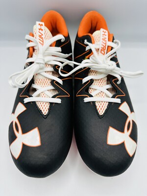 Orange Ebay Under Armour Nitro Low Mc Cleats New Under Armour