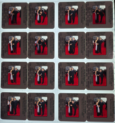Barry Pepper (Saving Private Ryan, The Green Mile) 35mm Slide Photo Lot of 36