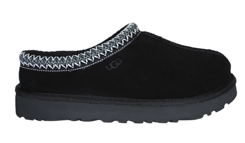 Женские тапочки UGG Tasman черные 5955-BLK - Изображение 3 из 4