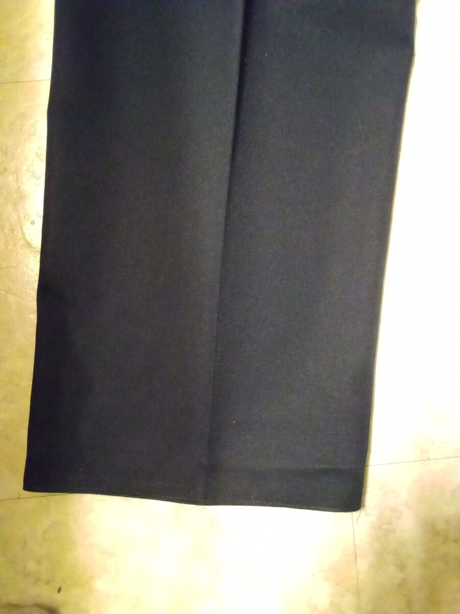 VTG NWT Action Slacks by Levi Strauss & Co Blue Dress Pants VTG NWT Action Slacks by Levi Strauss & Co Blue Dress Pants