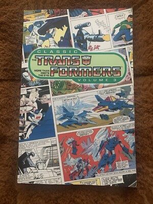 CLASSIC TRANSFORMERS VOL. 3 TRADE PAPERBACK COMIC COLLECTION 2009