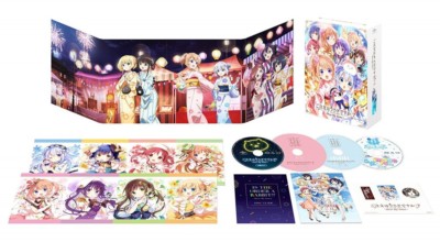 New Is the Order a Rabbit Dear My Sister First Limited Edition Blu