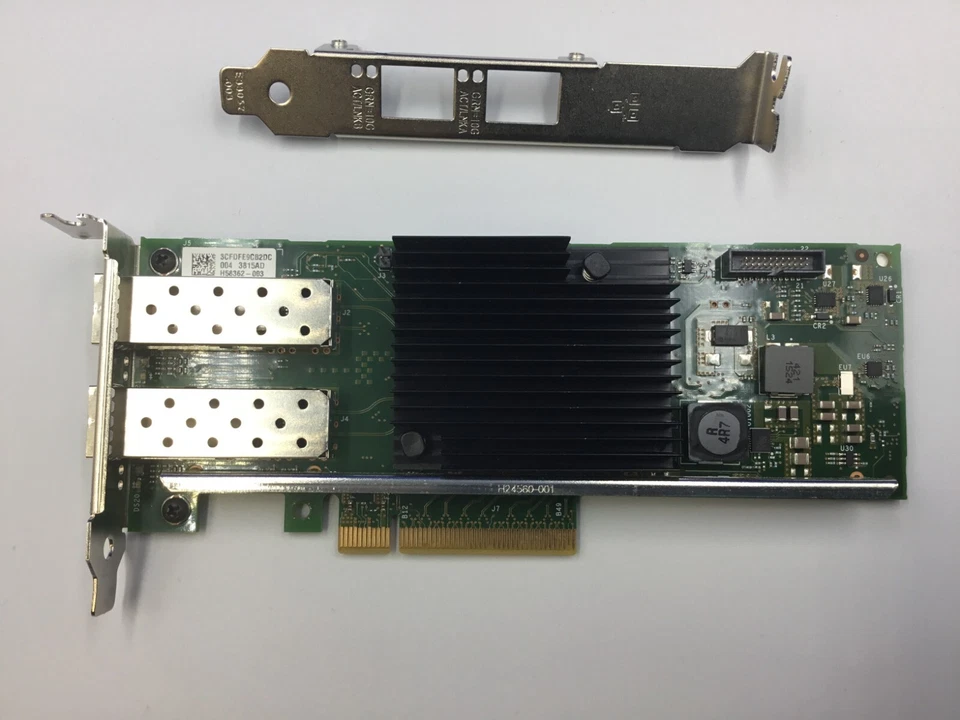 Original INTEL X710-DA2 Ethernet 10G 2port Network Adapter X710DA2 Both Brackets - Image 3 of 3