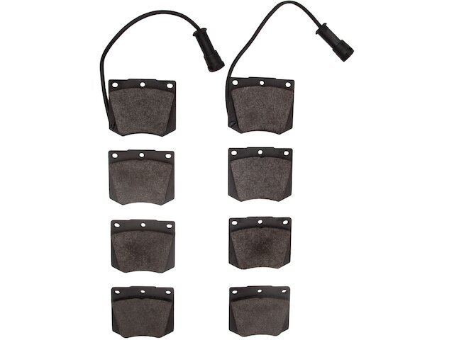 Front Brake Pad Set For 1995-1997 Rolls Royce Silver Dawn 1996 TG557CX