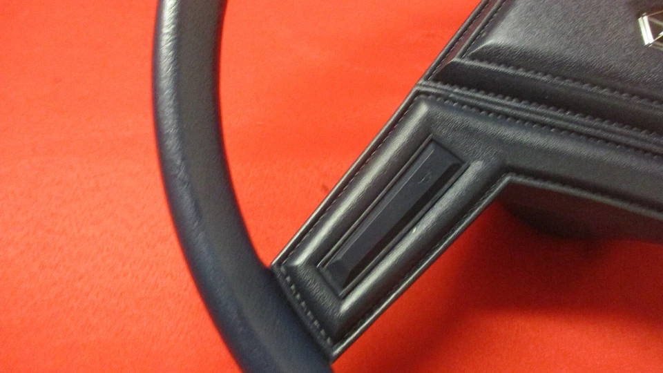 Volante Dodge Truck and Van 1981-1988 azul bonito D100 D150 D250 D350 Power Foto 4 de 4