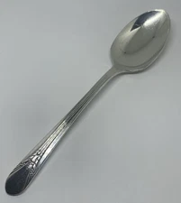Vintage 1941 WM Rogers MFG Co. "Inheritance" Pattern Teaspoon 6-1/8" Silverplate