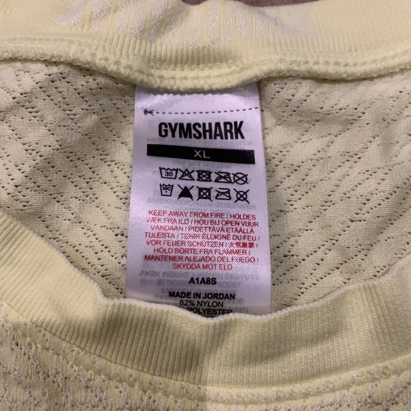 gymshark sleeveless muscle tank-top