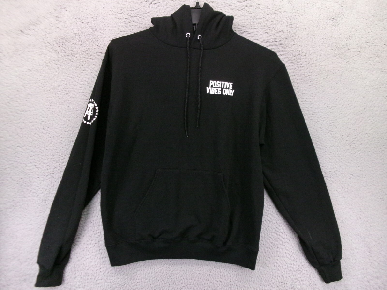 Champion Barstool Sports Sweatshirt Mens Medium Hoodie Black Positive