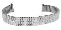Minott | Flex Zugband Teleskop-Anstoß Edelstahl Poliert | Anstoß 10-14Mm