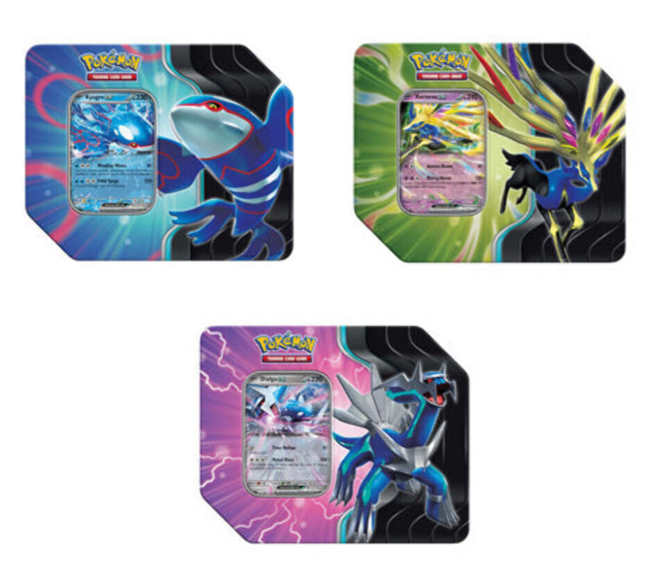 Pokémon TCG Azure Legends Tin • TCG Colombia
