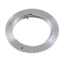 Olympus OM to Canon EOS EF / EF-S Lens Mount Adapter Ring UK Seller