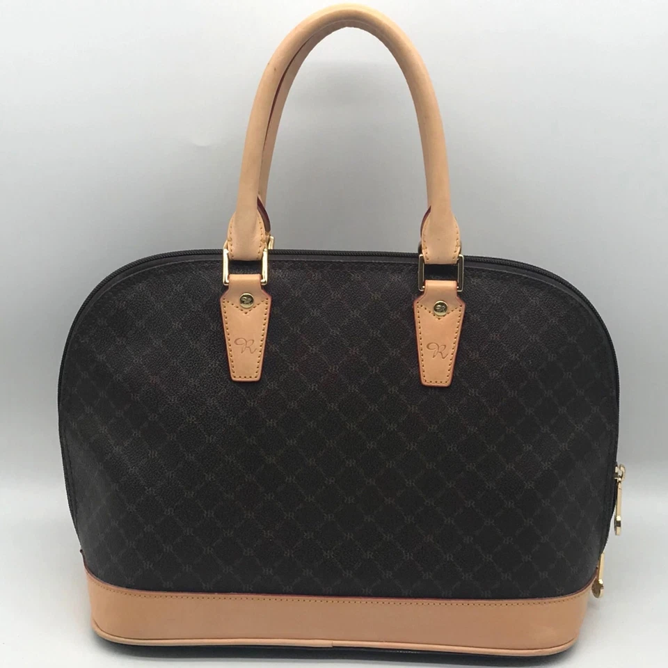 Bolso Rioni marrón Signature Dome con asa Foto 2 de 4