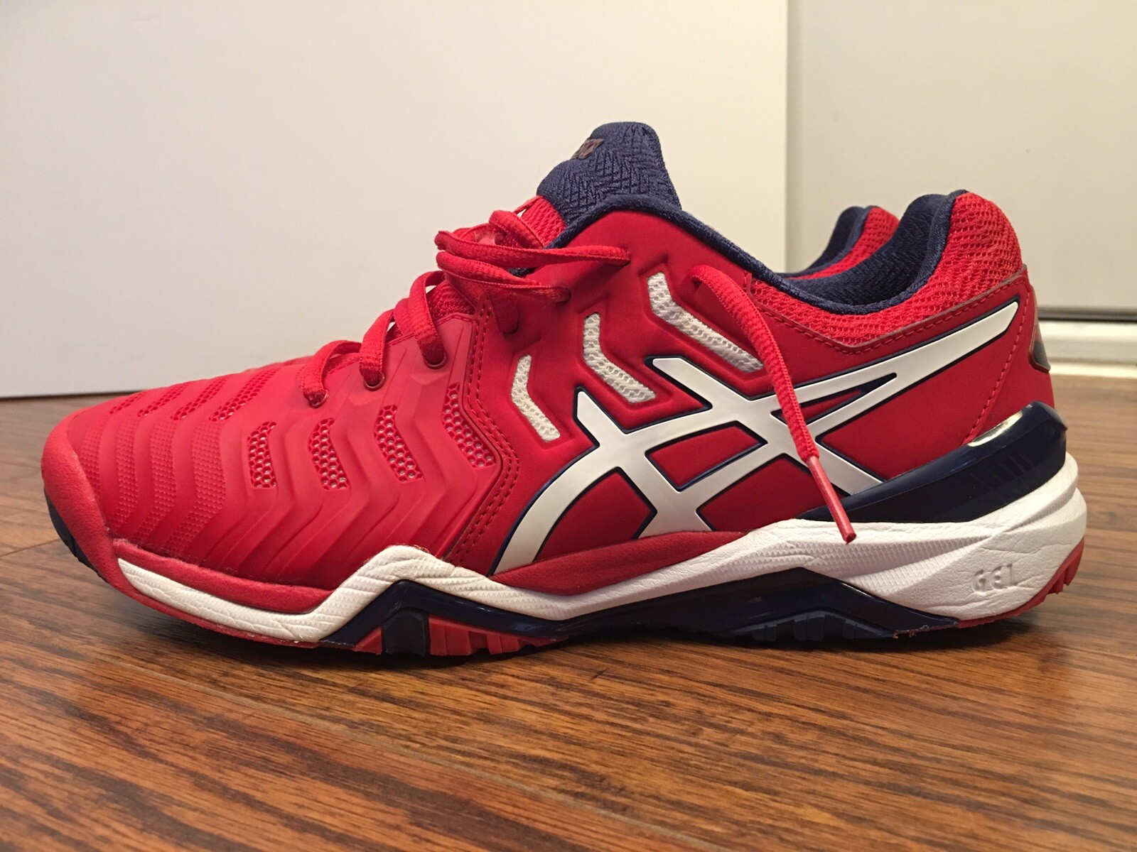 asics tennis gel resolution 7