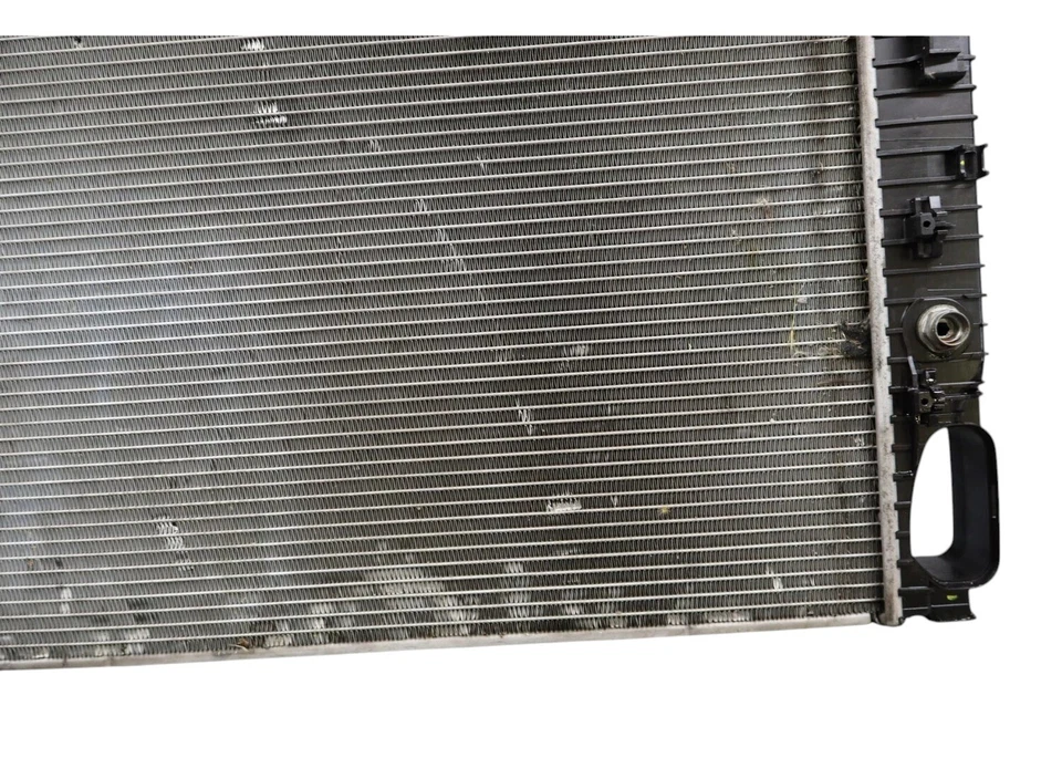 99-11 Mercedes W219 E55 AMG CLS55 radiador de refrigeración aire acondicionado condensador fabricante original Foto 4 de 4