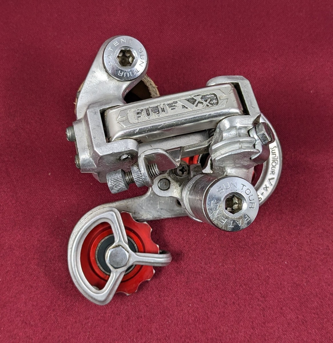 Vintage Fuji Suntour Vx-S Rear Derailleur Medium Cage Road Bike