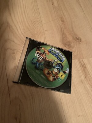 SKYLANDERS: SWAP FORCE - seltenes Nintendo NUR Wii-Spiel