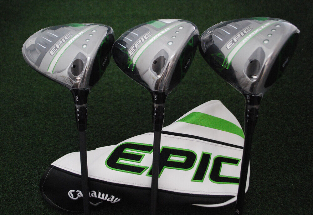 Callaway Epic Max & Speed & Max LS Drivers Choose Model