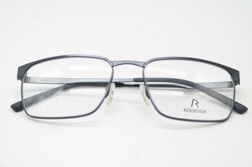 Brille Rodenstock R 2593 Blau Oval Brillengestell eyeglasses Neu - Bild 6 von 6