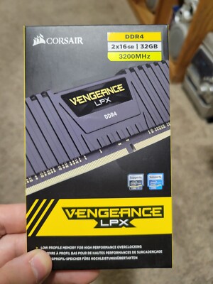 Corsair Vengeance LPX 3200MHz 32 GB DDR4 DRAM (2 x 16 GB)