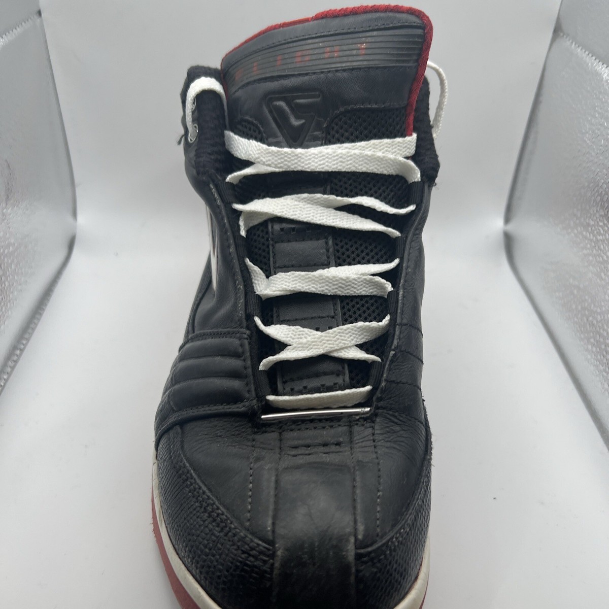 Vintage 2004 Nike Shox Flight VC 4 Vince Carter Basketball Shoes Mens Size 12 Nike Vintage SHOX VINCE CARTER VC IV Flight Zoom Air Shoe  main image 2