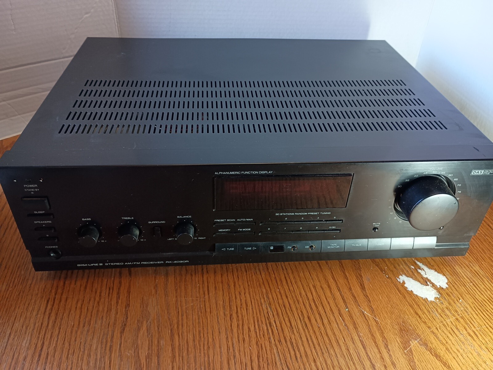 Sherwood RX-4030R vintage audio equipment - eBay listing photo 3
