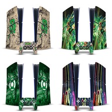 GREEN LANTERN DC COMICS COMIC BOOK COVERS VINYL SKIN FOR PS5 SLIM DIGITAL BUNDLE
