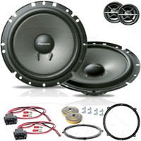 Pioneer Lautsprecher FüR Mercedes V-KLASSE W447 Ab 2014 Heck Seite 170W #BMF6