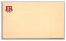 Unused U.S.O. Military Postcard 26970