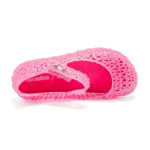 New Mini Melissa Campana Papel BB Flats Little Girls Dress Shoes - Picture 22 of 22