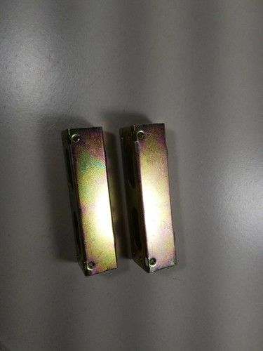 Funda para computadora PC soportes metálicos para montaje de disco duro de 3,5"" en caddy de bahía de 5,25 - Imagen 3 de 5