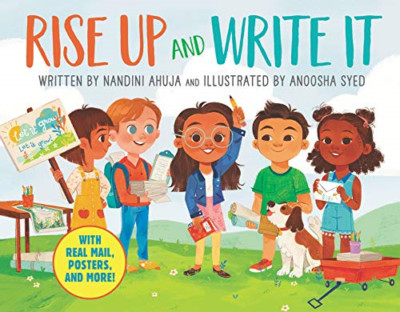 Rise Up and Write It: With Real Mail, Posters, and More - Hardback NEW Ahuja, Na