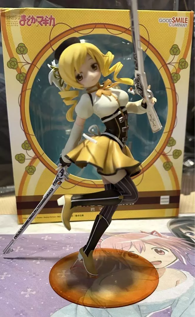 Puella Magi Madoka Magica Mami Tomoe 1/8 figure Good Smile Company From  Japan