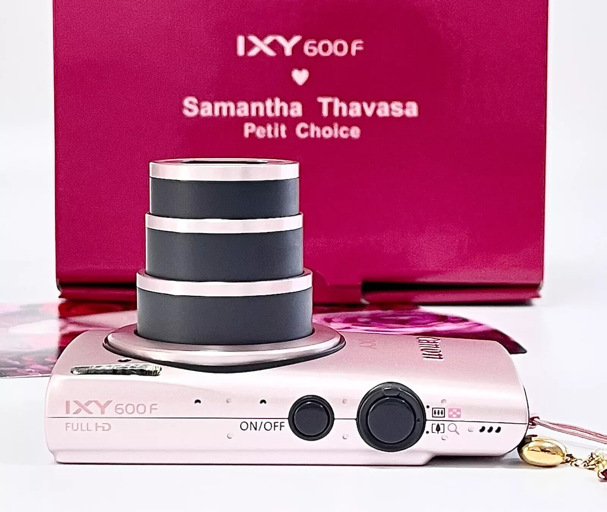 Canon IXY 【限定SamanthaThavasaコラボ】 【公式通販】 Canon IXY 【限定SamanthaThavasaコラボ】 【公式通販】