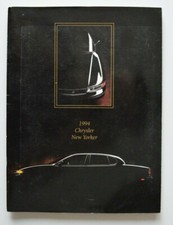 CHRYSLER New Yorker / LHS 1994 dealer brochure - French - Canada