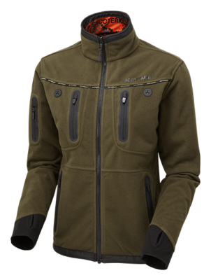 Veste Softshell Shooterking FOREST MIST – Imperméable, Coupe-vent Et Respirante – Reversible Avec Doublure Verte - 9