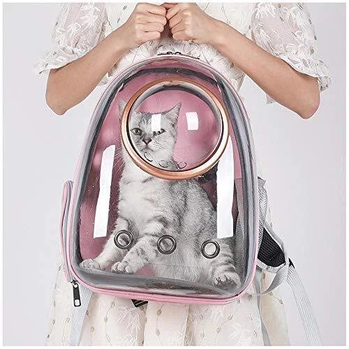 Mochila burbuja para perro sale