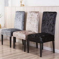 1/2/4/6 Pieces Chair Covers Universal Size Stretch Chair Covers Seat Slipcovers