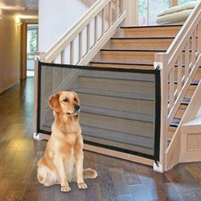 Pet Dog Fence Gate Safe Guard Safety Enclosure Dog Fences Dog Gate The Ingenious