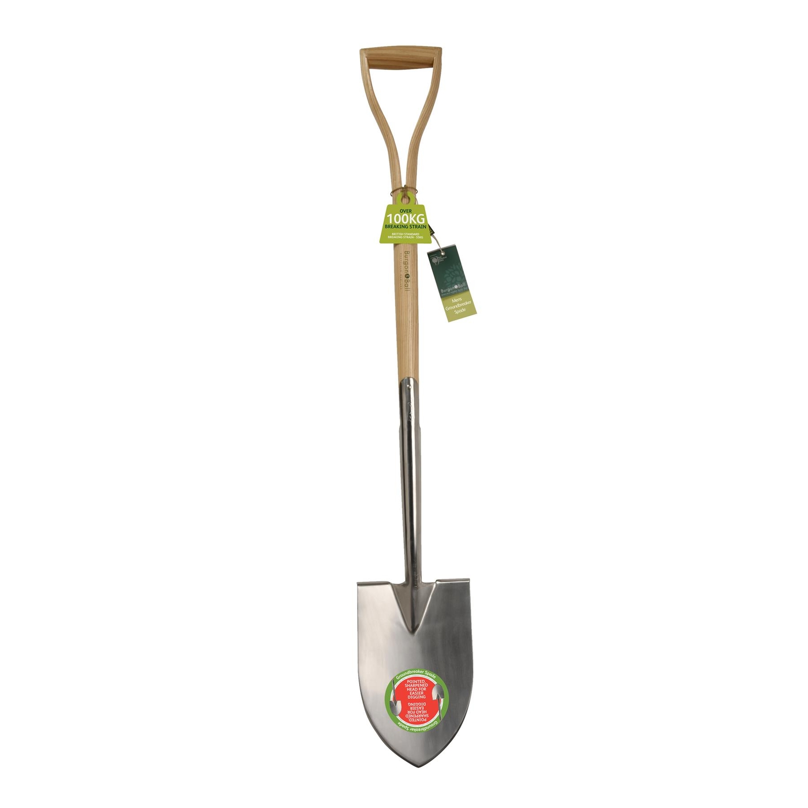 Burgon & Ball RHS Endorsed Large Groundbreaker Spade