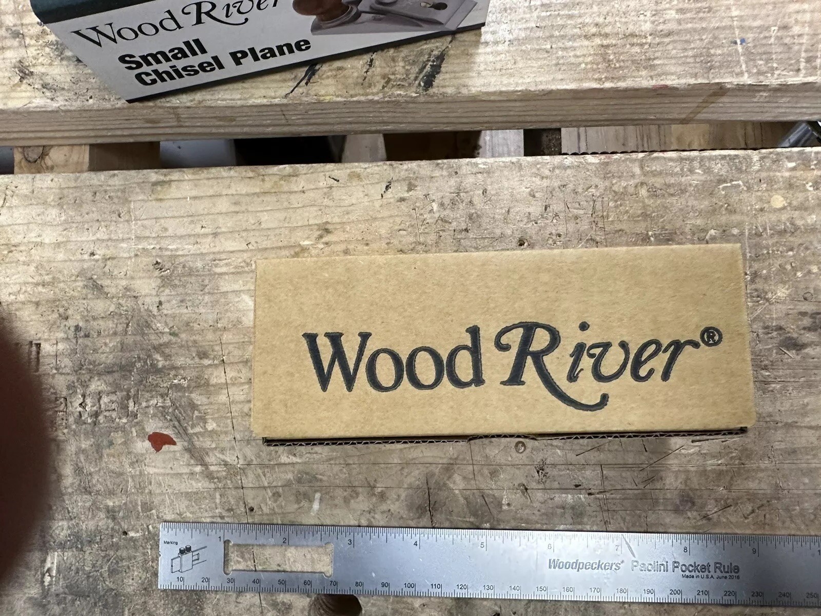 WOOD RIVER TOOLS 151301 SMALL CHISEL HAND PLANE NEW in original box, wrapping eBay
