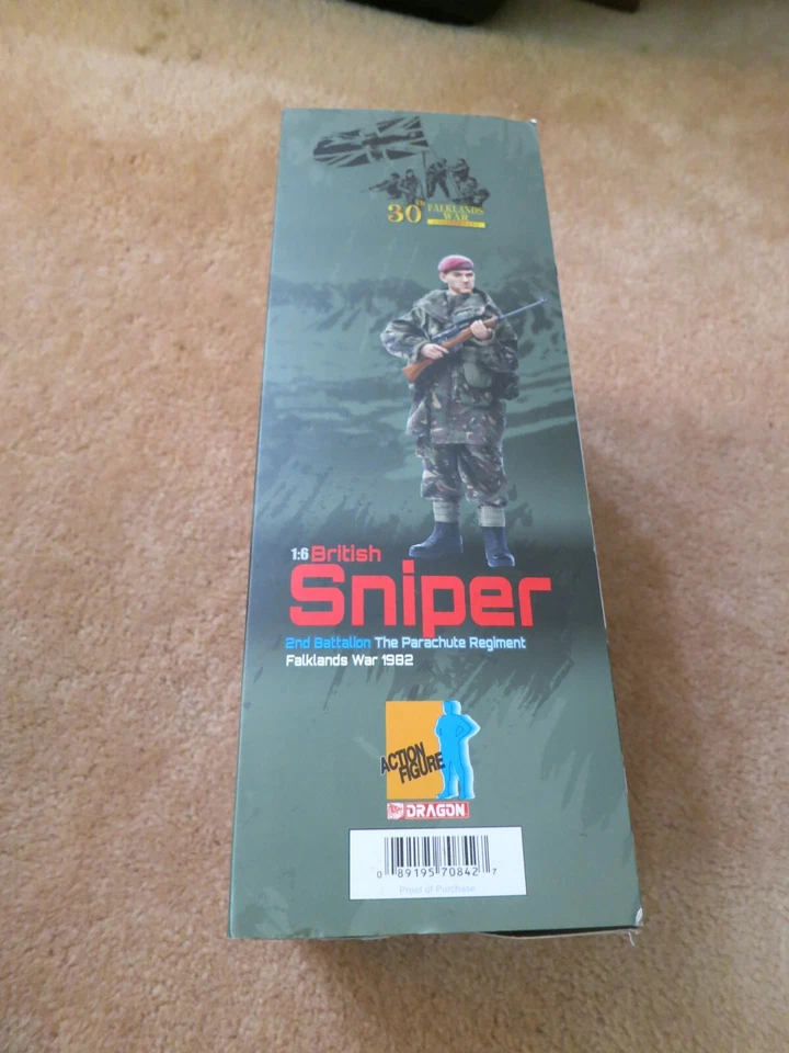 DRAGON "Phil Norman" British Sniper #70842 NEW Falklands War 30th Anniversary - Image 4 of 4