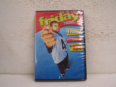 Friday / Next Friday / Friday After Next (DVD) Mike Epps Brand New Sealed